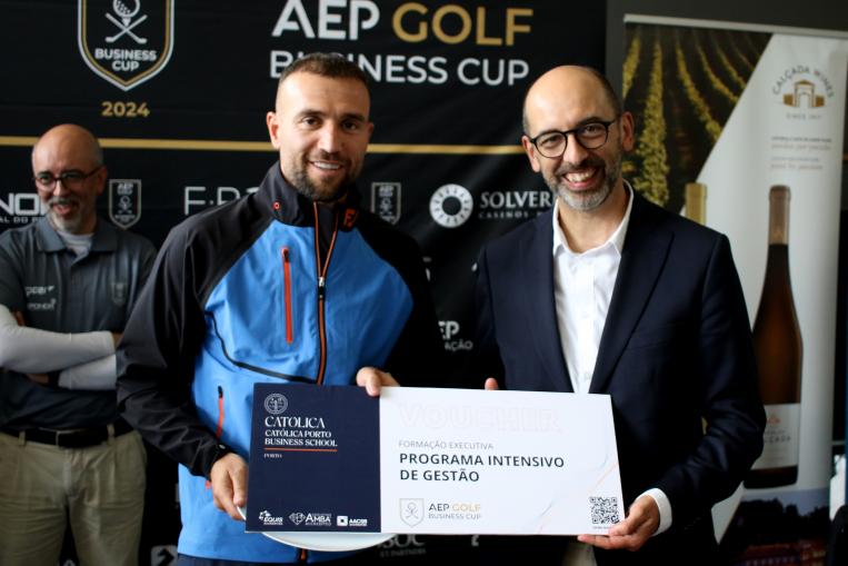 aep golf business cup