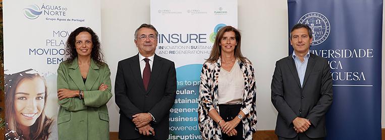 Assinatura Insurehub Águas Porto Católica Porto