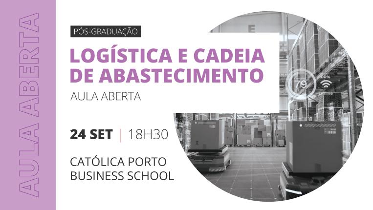 Aula Aberta_Pos Graduacao Logistica e Cadeia de Abastecimento