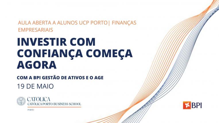 Aula aberta com BPI