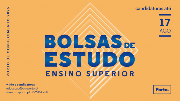 Bolsas de Estudo Porto de Conhecimento - 2025