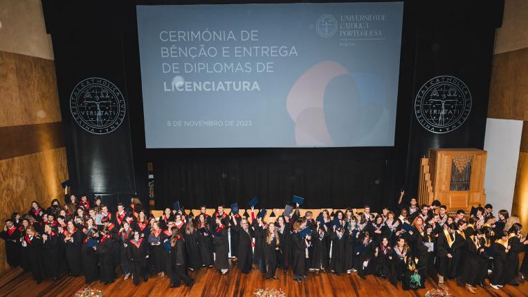 Católica Porto Business School_Cerimónia de Entrega de Diplomas_Licenciaturas