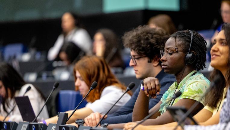 Assembleia Europeia de Estudantes 2026 em Estrasburgo Católica Porto Business School